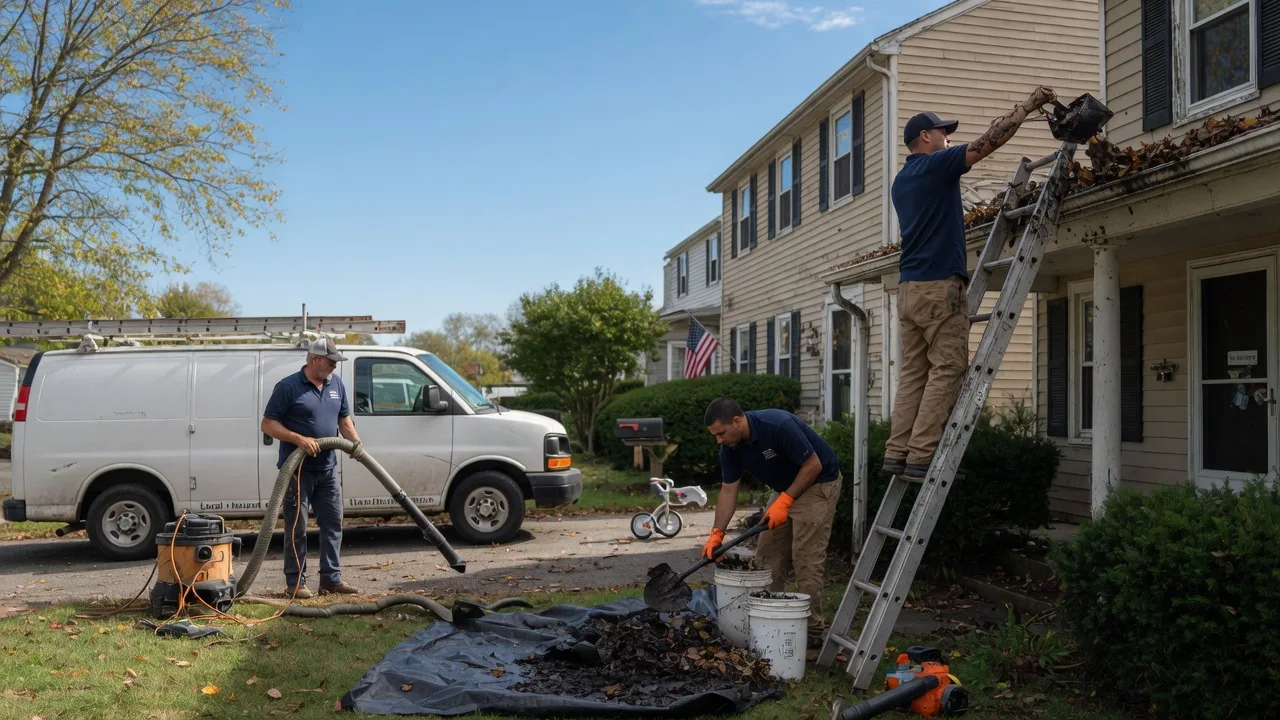 Gutter Installation in Kennett Square, PA near me